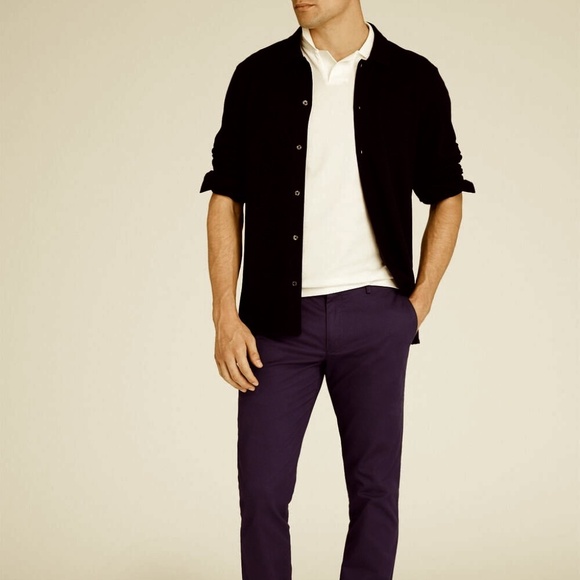 Johnny Collar Polo - Brand New - NEVER WORN - Cream - Picture 5 of 6